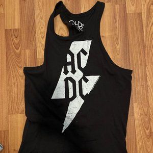 Chasor ACDC Racer Back Tank